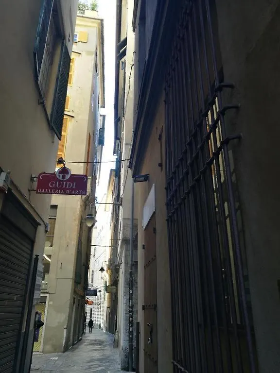 Pensión Chiossone Suites Génova