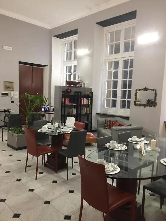 Chiossone Suites Génova Pensión