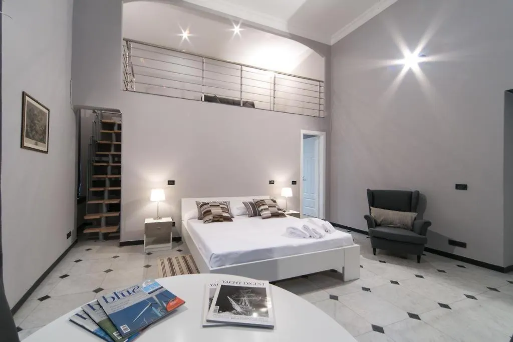 Chiossone Suites Génova Pensión